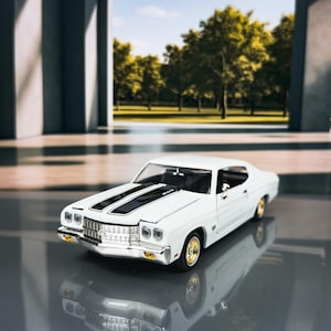 1970 Chevrolet Chevelle | Vintage Model Car | Die-Cast Model Car | 1/32 Scale | Gift