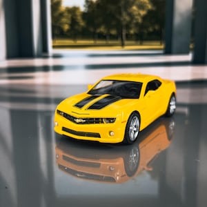 Chevy Camaro | Die-Cast Model Car | 1/32 Scale Car