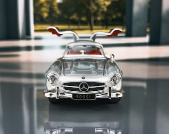 Mercedes SL300 1954-57  | Diecast Model Car | Vintage Model Car | Mercedes Benz Die cast | Scale 1:32 | Die-Cast Model | Gift