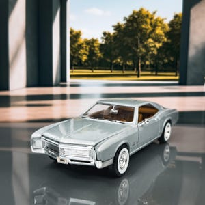 1966 Buick Riviera | Vintage Modellauto | Die-Cast Modellauto | 1/32 Maßstab | Geschenk