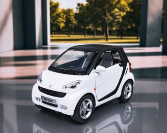 Smart Fortwo | Die Cast Model Car | Vintage Model Car | Smart