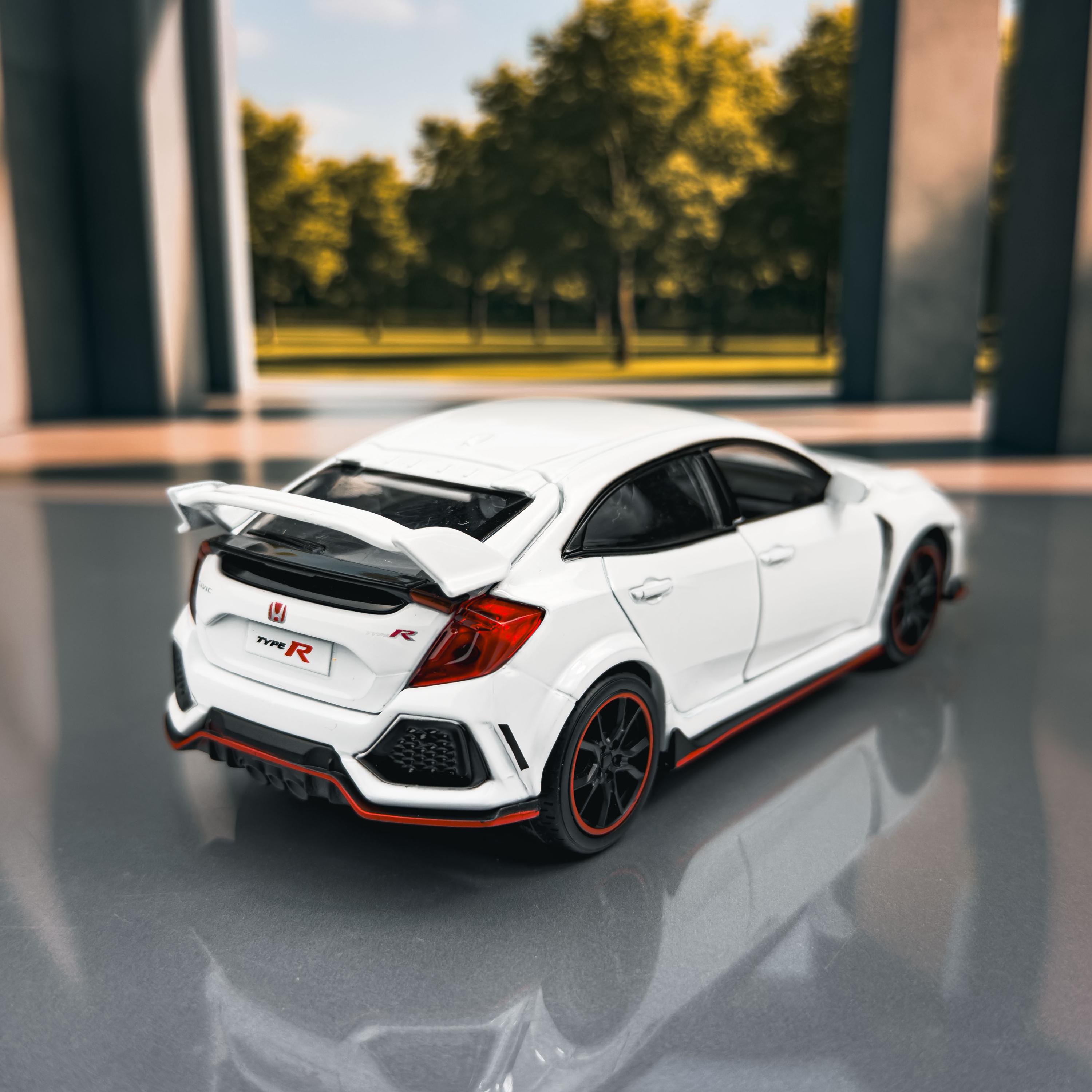 Honda Civic Type R | Diecast Model Car | Vintage Model Car | Honda Die ...