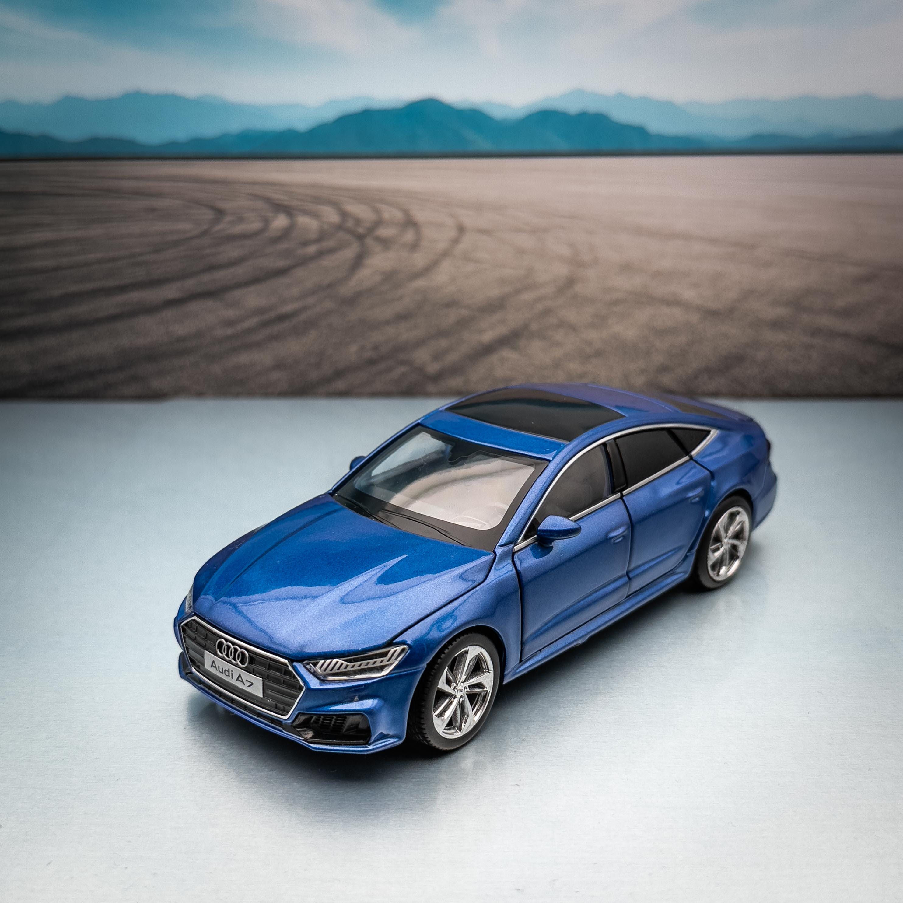 Audi A4 Diecast - Etsy