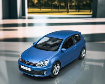 Volkswagen Golf Diecast Model Car | 1:36 Scale, Gift
