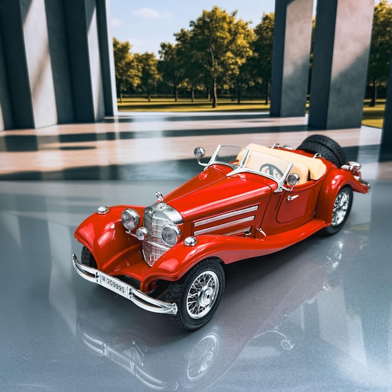 1936年式メルセデス・ベンツ500Kロードスター ヴィンテージダイ