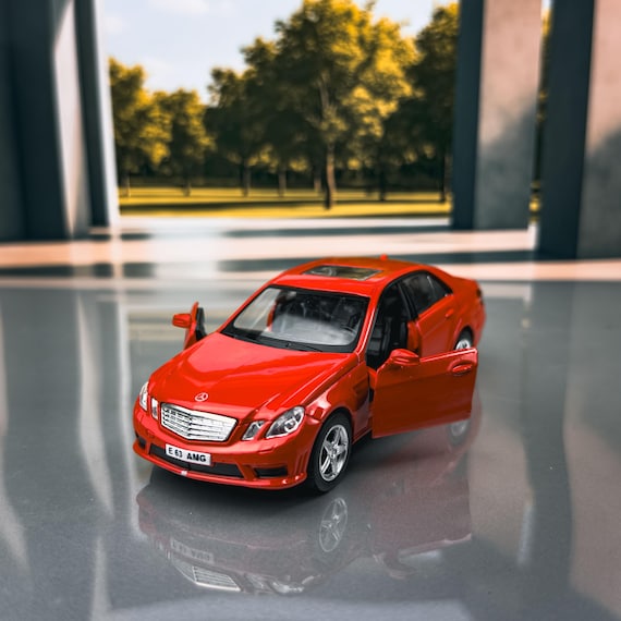 C Benz Mercedes 1/18 NZG ミニカー1/18 セダン E63 AMG Mercedes-Benz class blue spectral 2021 (W206) ミニカー