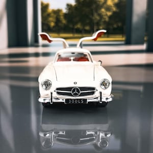 Mercedes SL300 1954-57  | Diecast Model Car | Vintage Model Car | Mercedes Benz Die cast | Scale 1:32 | Die-Cast Model | Gift