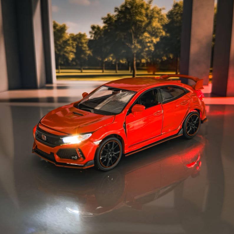 Type R Car Model Honda Civic Type R | Diecast Model Car | Vintage Model Car | Honda Die ...