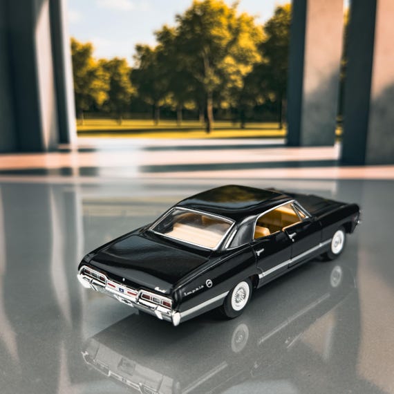 1967 Chevrolet Impala | Die-cast Model Car | 1/43 Scale | Gift - Etsy
