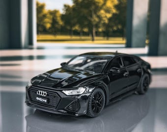 Voiture Miniature Audi Q5 échelle 1:32 - En Métal (diecast) - Couleur Noire - Neuf