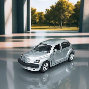 Chrysler PT Cruiser | Diecast Model Car | Vintage Model Car | Die cast | Scale 1:32 | Die-Cast Model | Gift