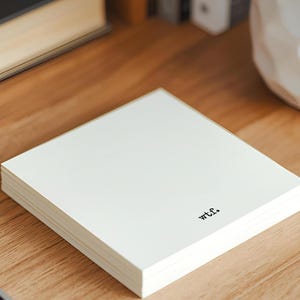 WTF Post-it Notes, Funny Stationary Sticky Note image 2