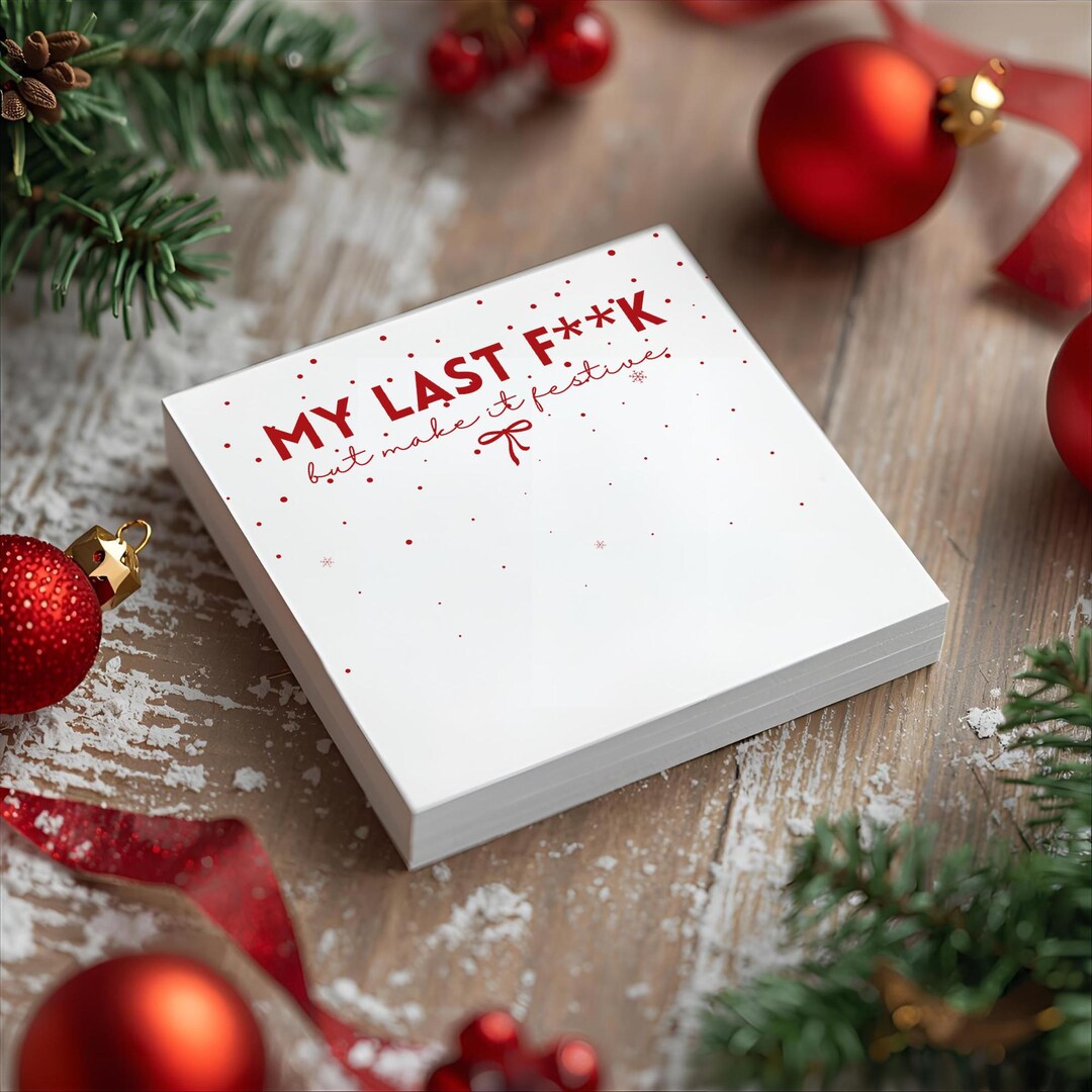 My Last F**k Post-it Notes, Office Humor Sticky Notes - Etsy