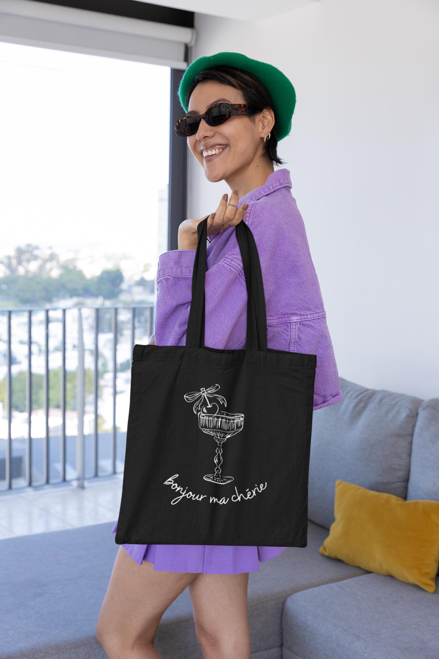 tote bag cherie status carryall