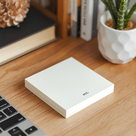WTF Post-it Notes, Funny Stationary Sticky Note