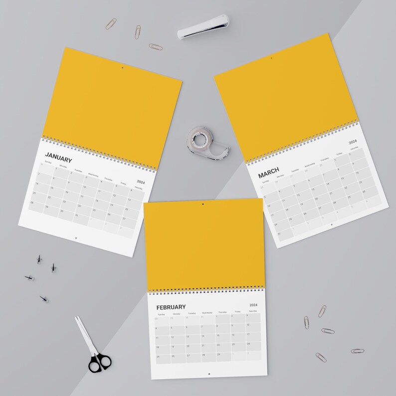 Can Yaman Calendar 2024 Etsy