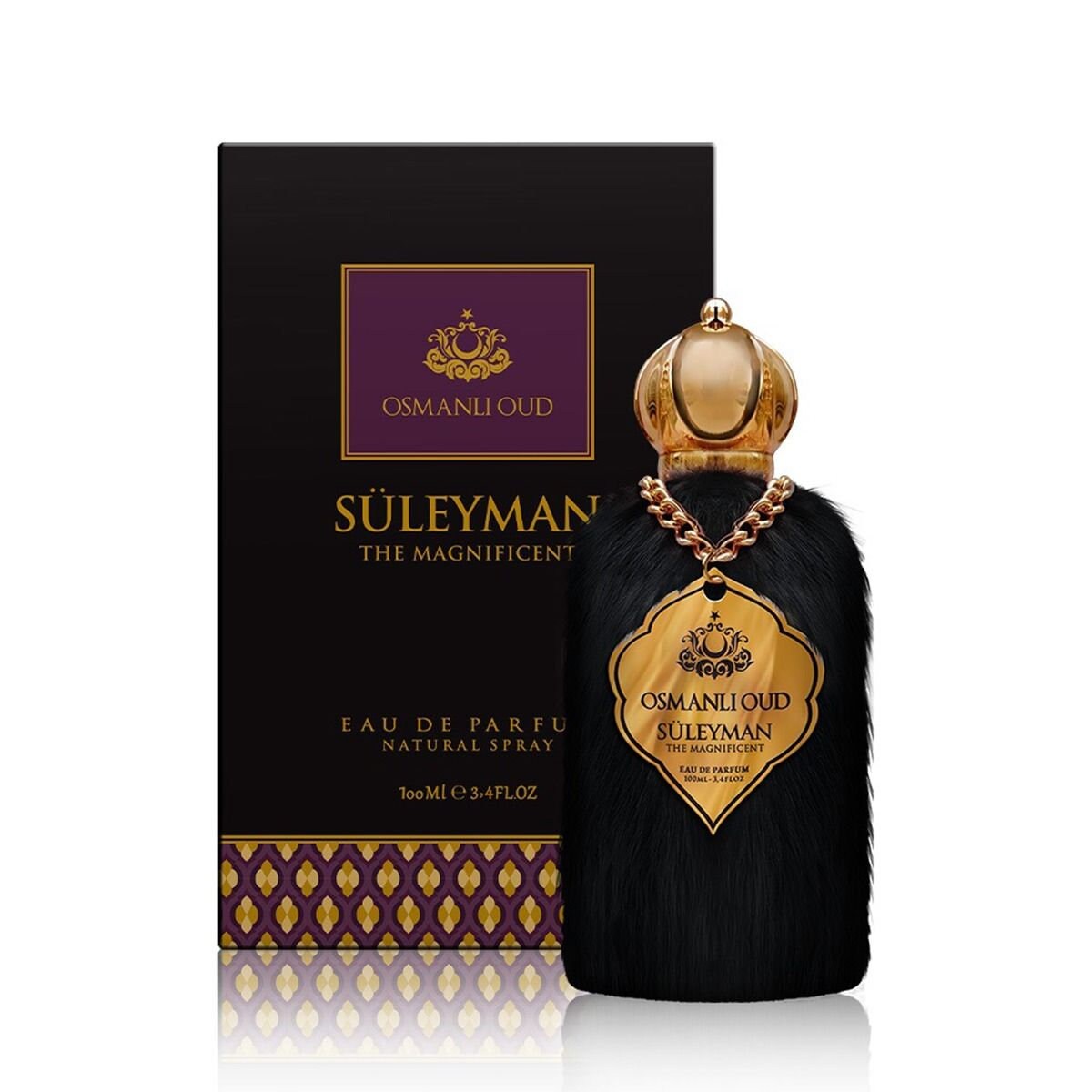 Buy Osmanli Oud Suleiman Original Perfume Magnificent Century