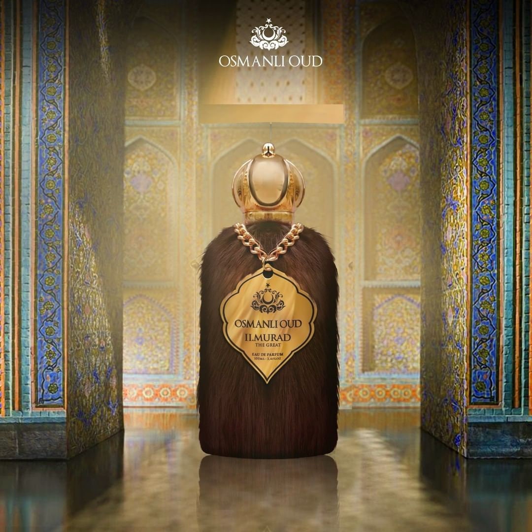 Osmanli Oud Ii.murad the Great Perfume for Men, 100 Ml EDP Etsy