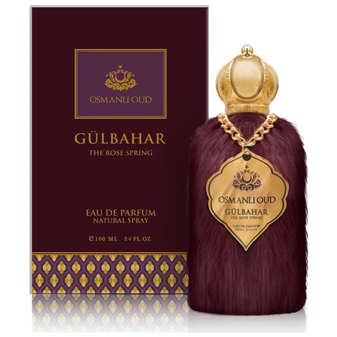 Osmanli Oud Gulbahar Perfume for Women, 100 Ml Original Magnificent