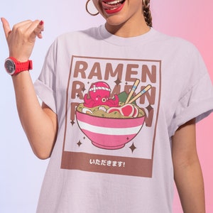 Kawaii Ramen Ramen Ramen | harajuku aesthetic| Pastel Goth clothing| fairy kei clothing T110