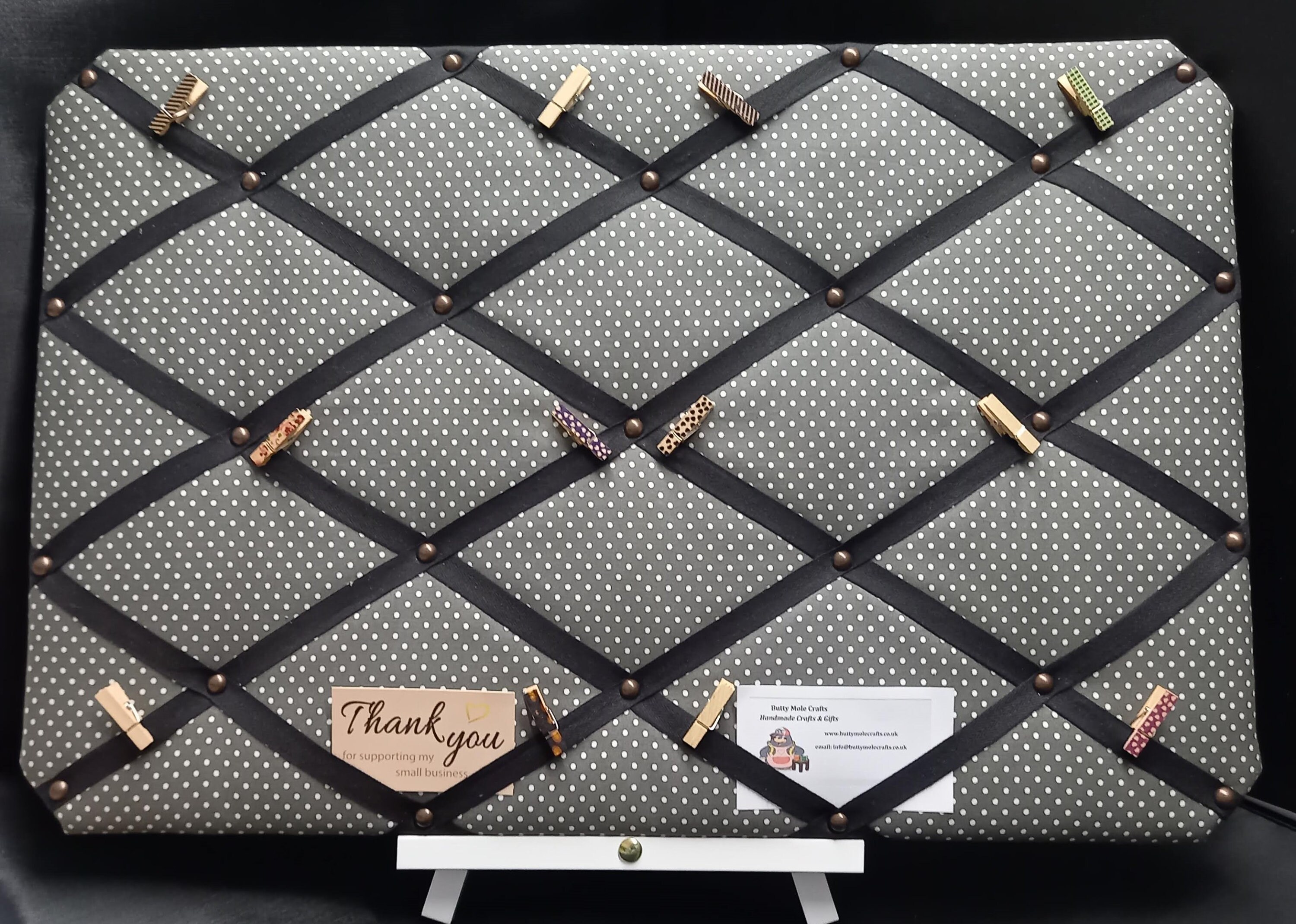 Padded Notice Boards 600mm x 400mm 24 x 16 Etsy