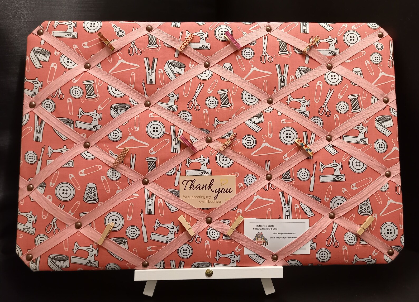 Padded Notice Boards 600mm x 400mm 24 x 16 Etsy