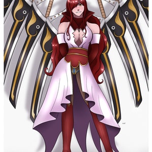 Titania Art Print