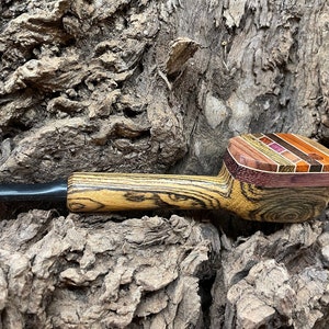 5&quot; Round Stem Pipe with Laminated Top and Bit