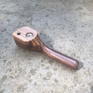 4&quot; Round Stem PIpe with Smokethrough Top