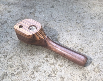 4&quot; Round Stem PIpe with Smokethrough Top