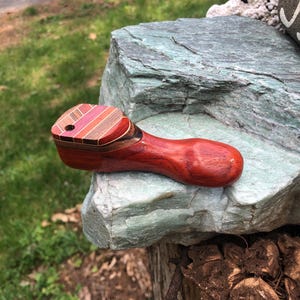 4&quot; length Shaped Pipe with Laminated Swivel Top