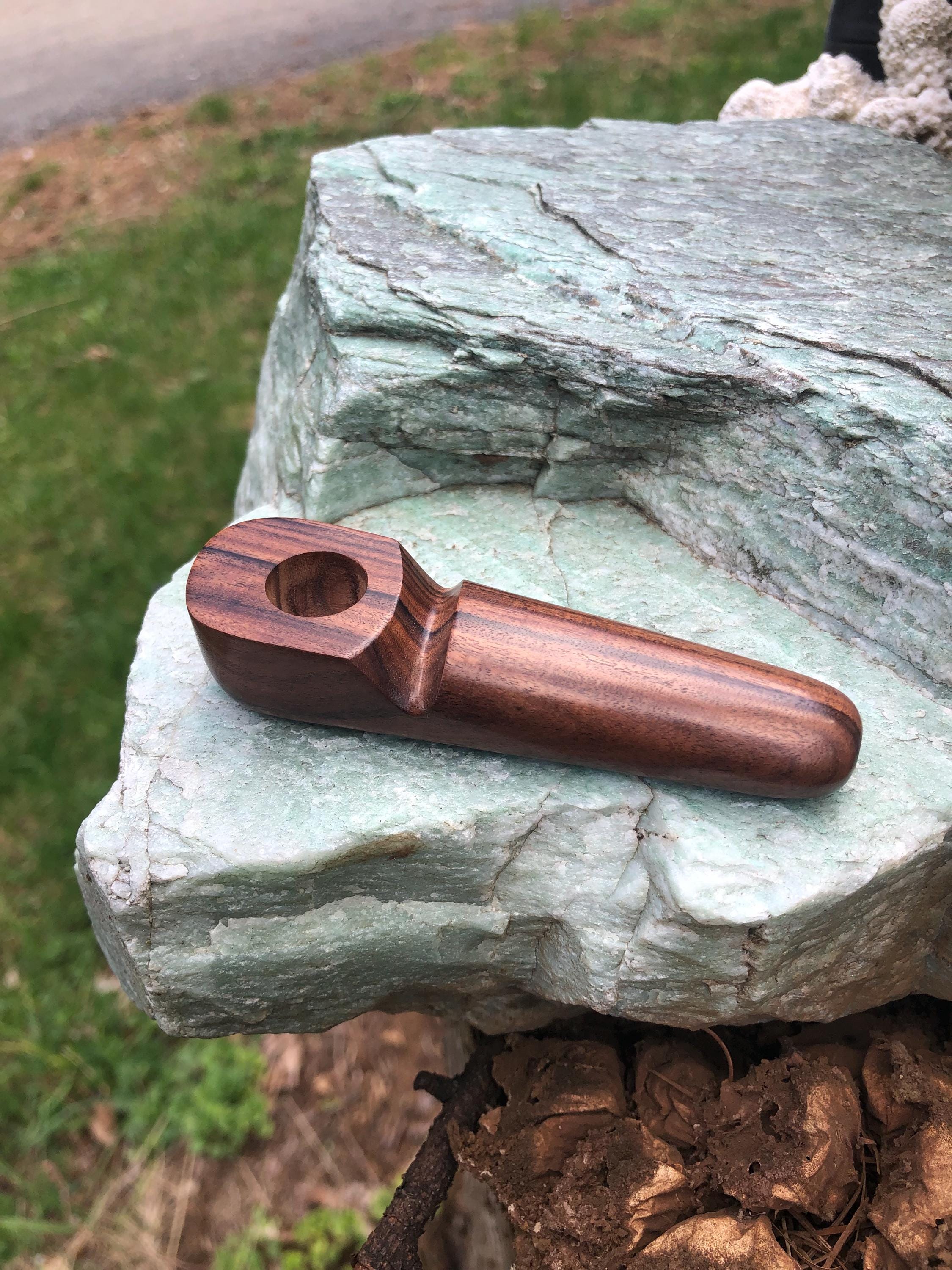 3 5/8" length Exotic Hardwood Pocket Pipe