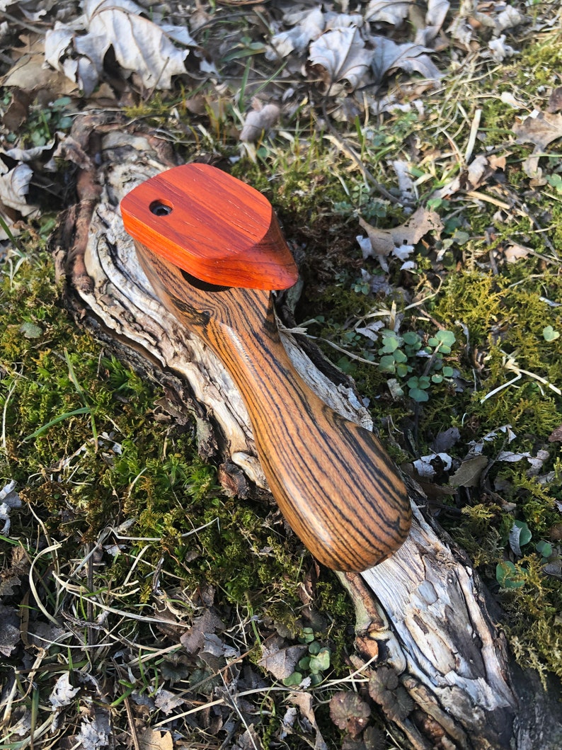 The Sidewinder 3 3/4 Hardwood Pipe With Top Made in Etsy