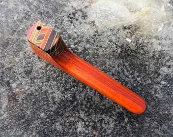 Tige de 6 po. de long, tuyau supérieur laminé