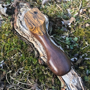 The Sidewinder- 3 3/4&quot; Hardwood PIpe with Top, made in the USA