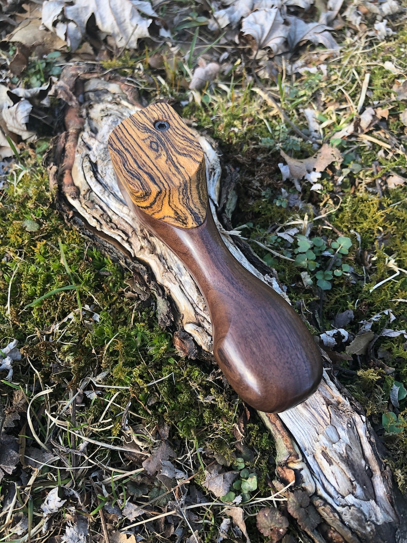 The Sidewinder 3 3/4 Hardwood Pipe With Top Made in Etsy