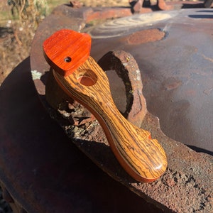 Pipe « French Curve » laminé de 4 po. avec dessus