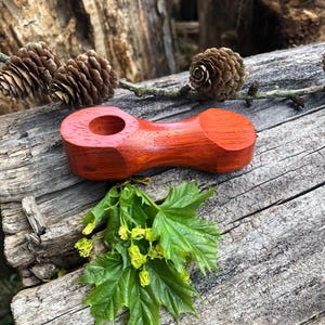 3 1/4&quot; length Exotic Hardwood Pipe, Made in USA