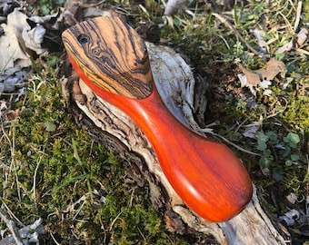 The Sidewinder- 3 3/4&quot; Hardwood PIpe with Top, made in the USA