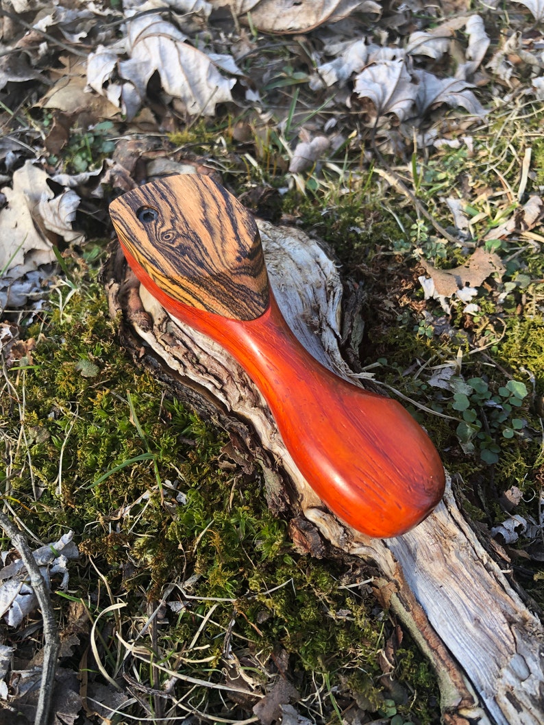 The Sidewinder 3 3/4 Hardwood Pipe With Top Made in Etsy