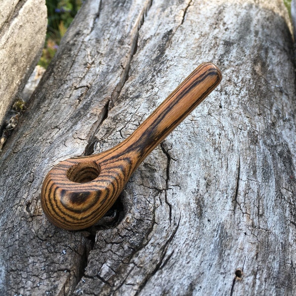 Classic Dewdrop Hardwood Pipe