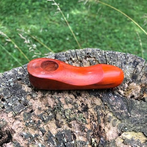 3 1/4&quot; Exotic Hardwood &quot;Cobbler&quot; Pipe