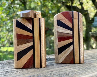 Small Sunrise Twist Top Dugout with 2 3/8&quot; length cig