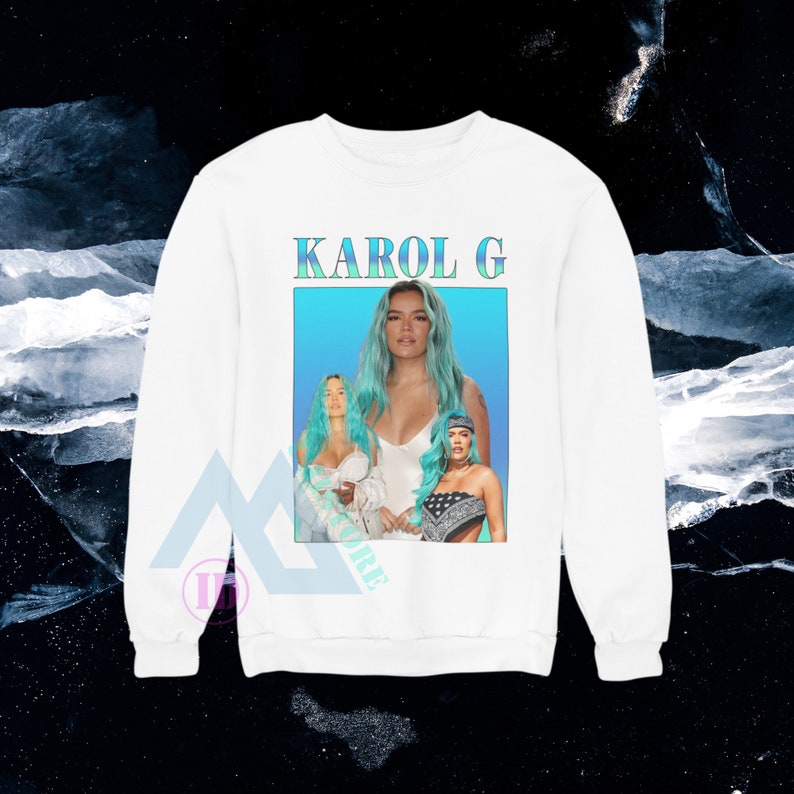 Karol G Shirt Karol G Tshirt Karol G Hoodie Karol G Etsy