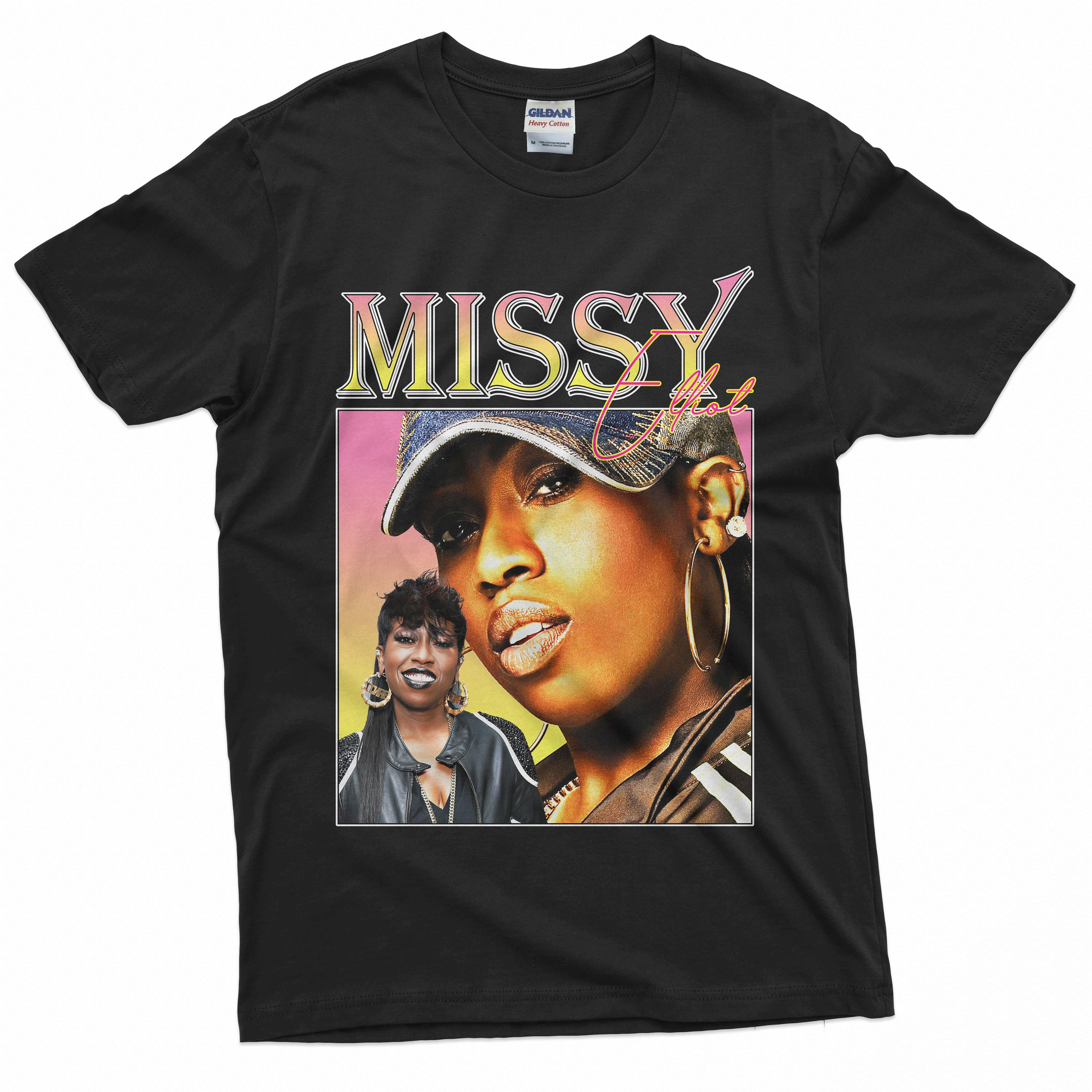 Missy Elliott Supa Dupa Fly Shirt, Rapper Shirt