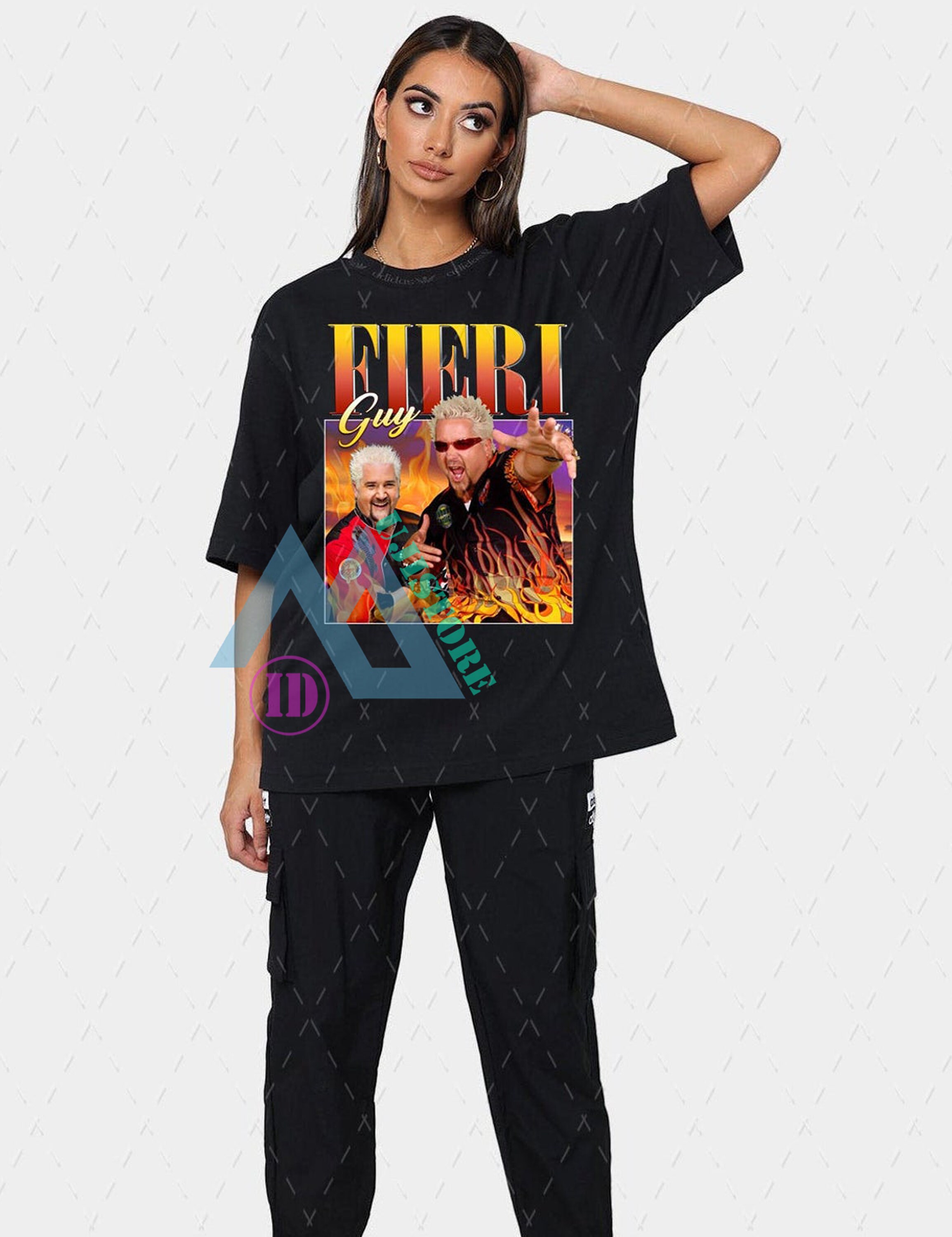 Guy Fieri Homage Shirt T-shirt Top Tee 