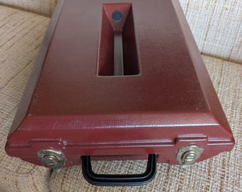 Rare Vintage Hardshell Boot Case