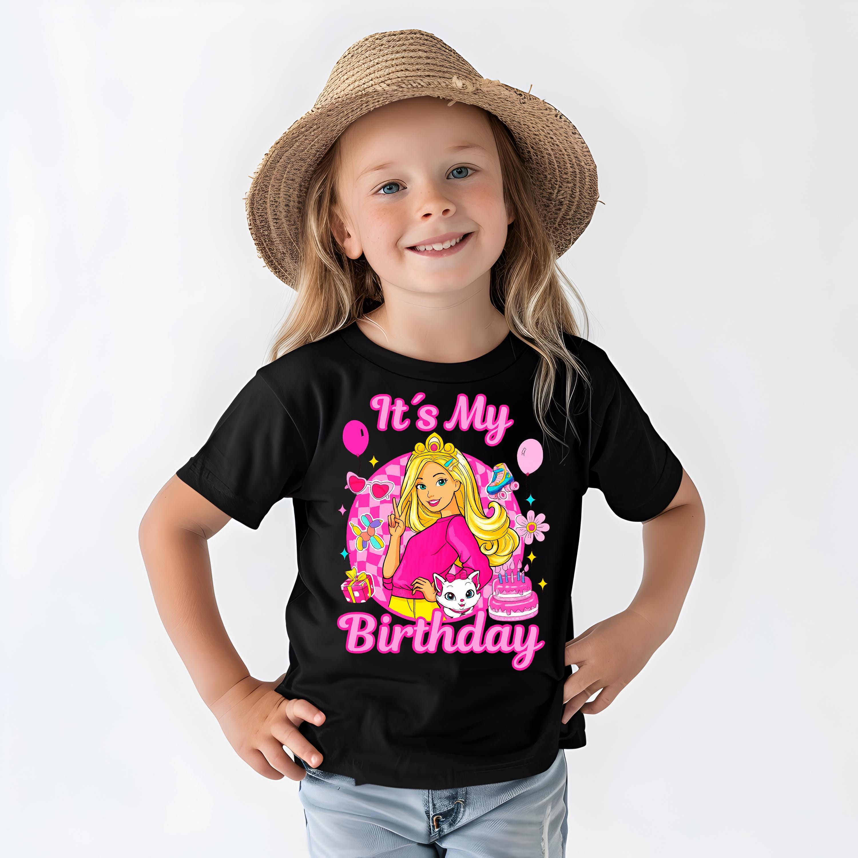 Barbie IT’S MY BIRTHDAY” Digital Svg Etsy