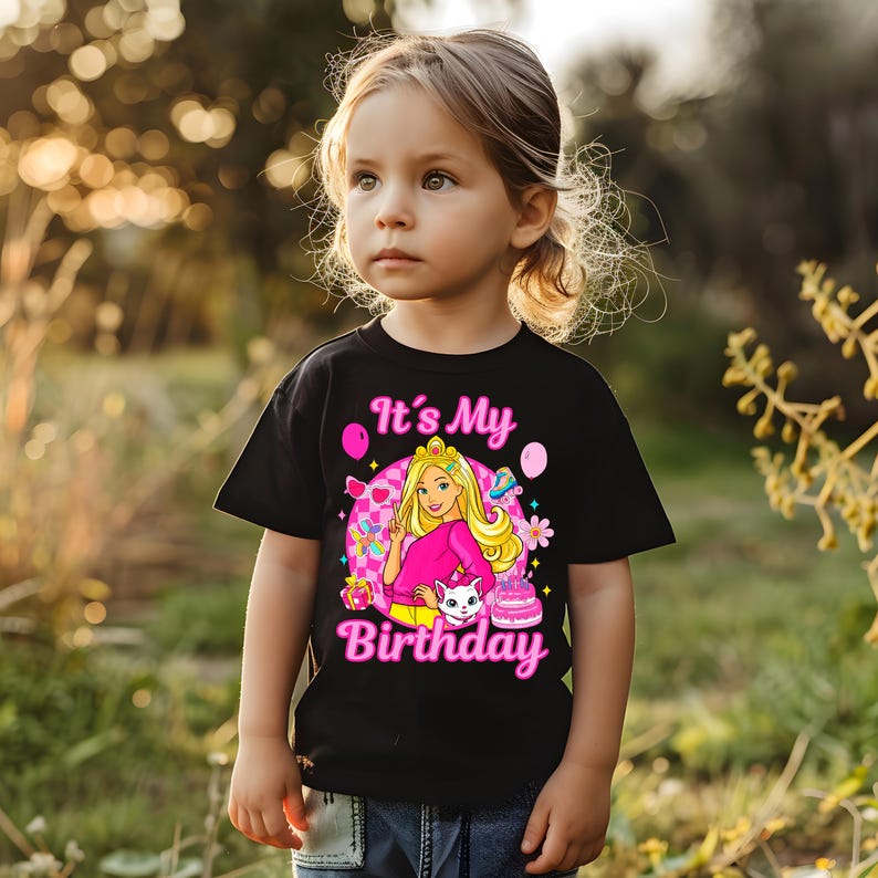 Barbie IT’S MY BIRTHDAY” Digital Svg Etsy