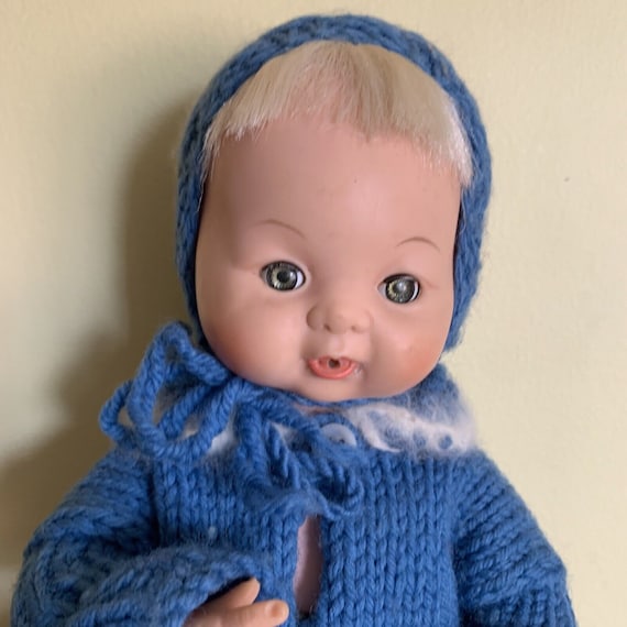 Doll Poupon Baby plated moulds inc 1961,de 52 cm | UK